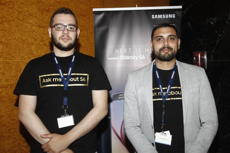 Launching of Samsung Galaxy S6 and Galaxy S6 Edge