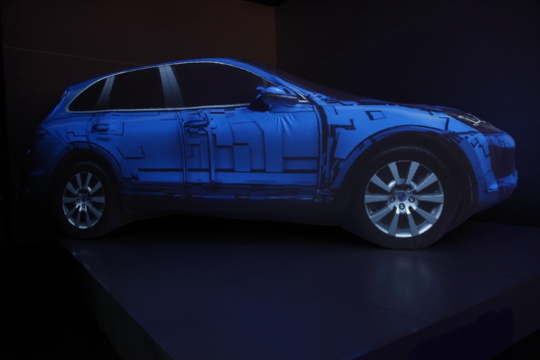 Launching of Porsche Cayenne 