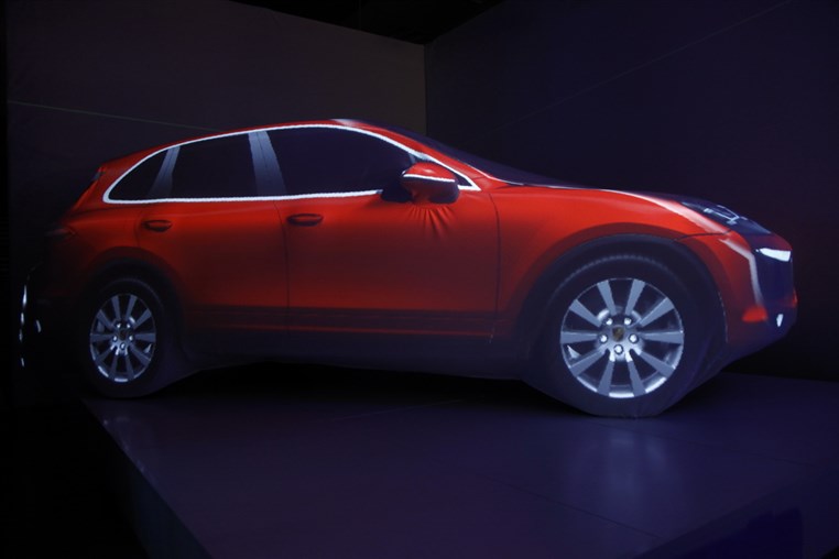 Launching of Porsche Cayenne 