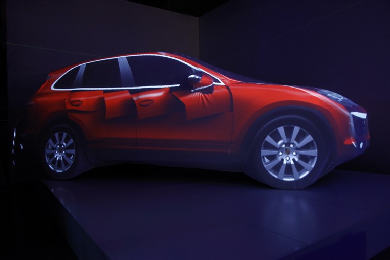 Launching of Porsche Cayenne 
