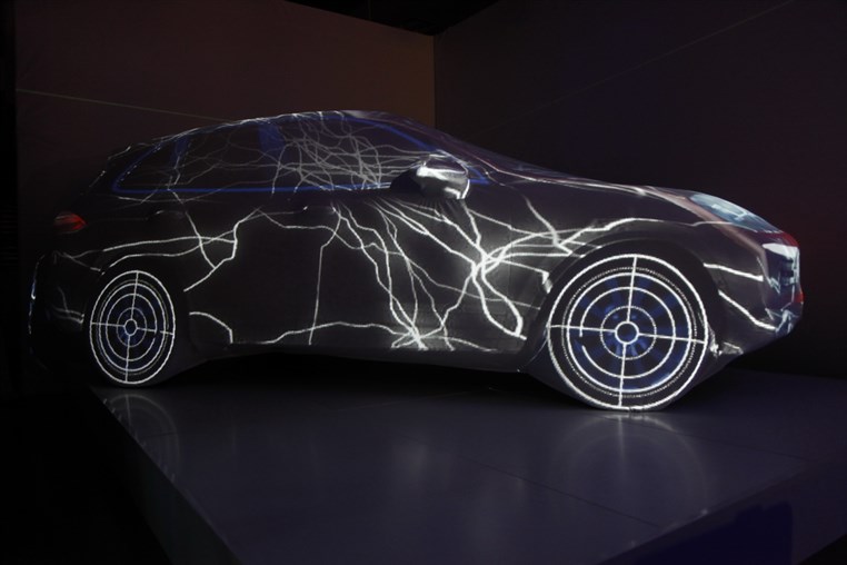 Launching of Porsche Cayenne 