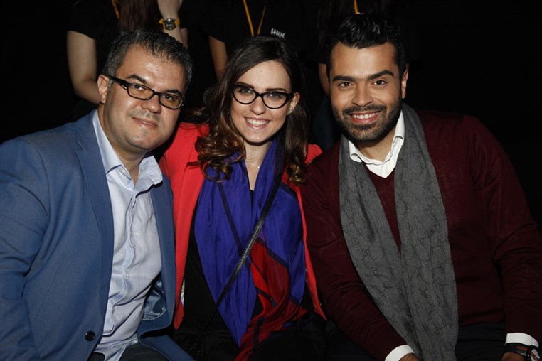 LMAB 2015 Hoss Intropia Fashion Show