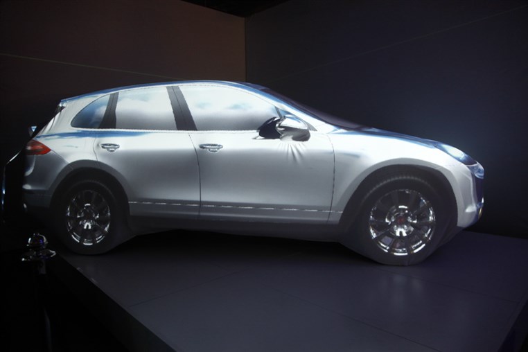 Launching of Porsche Cayenne 