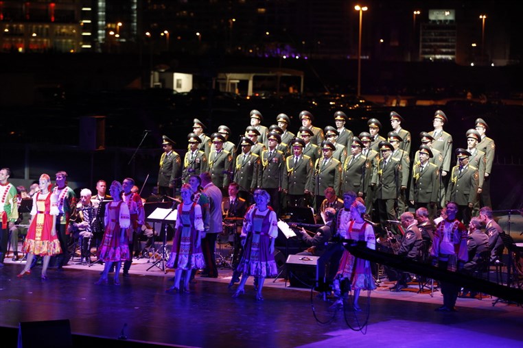 Les Choeurs de l Armee Rouge 