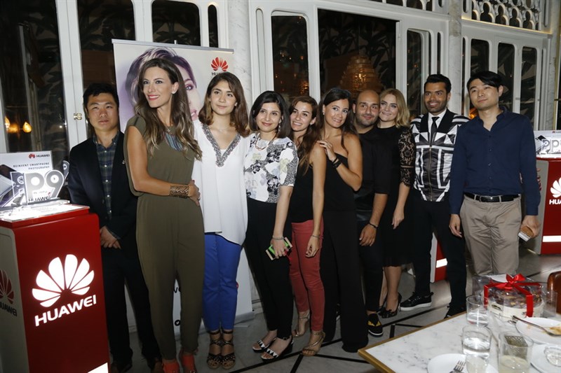 Huawei Iftar at Liza