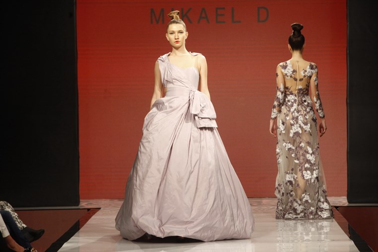 Mikael D Launching of 2015-2016 Collection