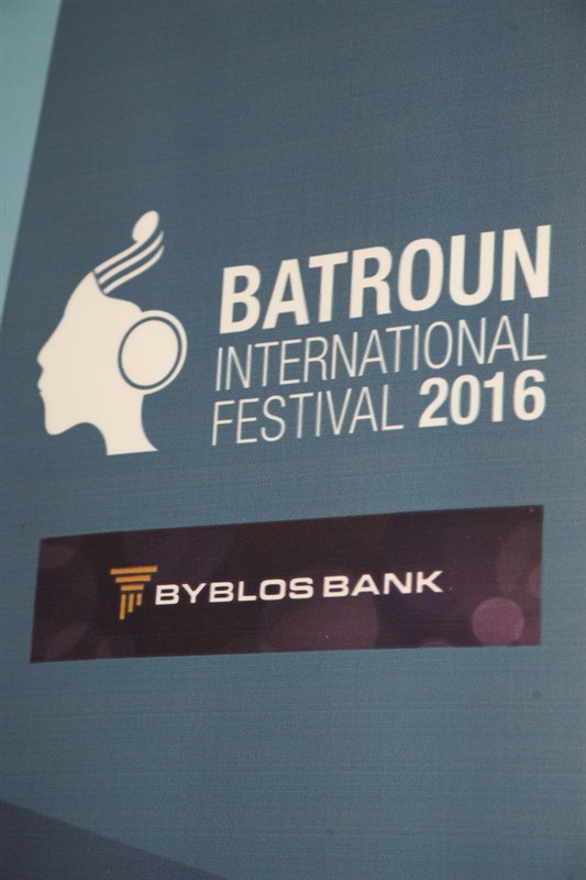 Batroun International Festival 2016 Press Conference 