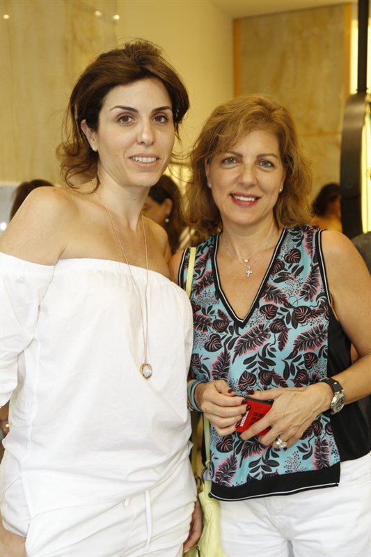 Joanna Dahdah Unveiling of Redesigned Boutique 