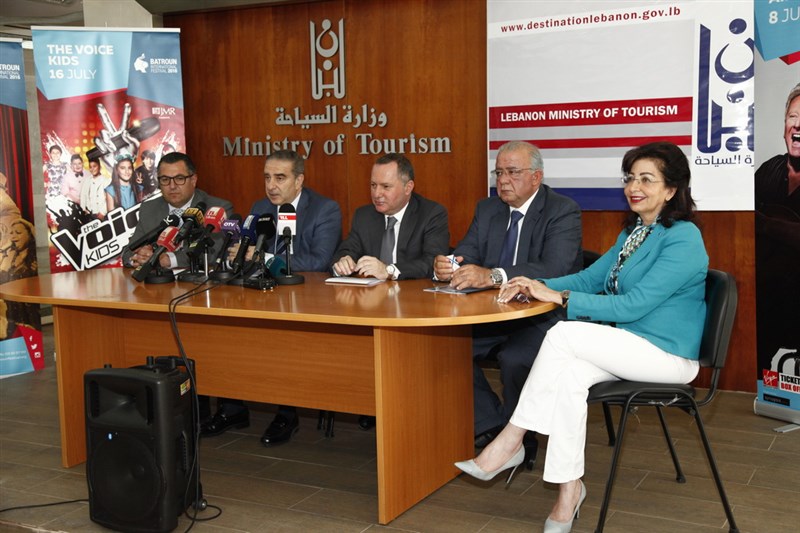 Batroun International Festival 2016 Press Conference 