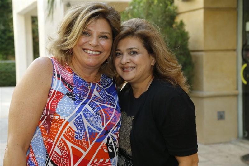 Joanna Dahdah Unveiling of Redesigned Boutique 