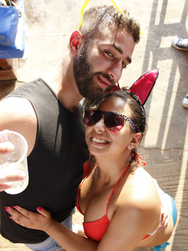 Opening of Bay 183 Beach Bar