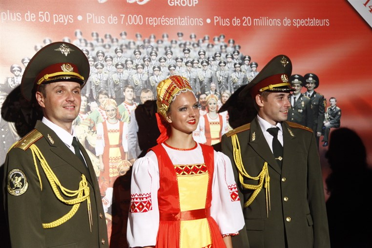 Les Choeurs de l Armee Rouge 