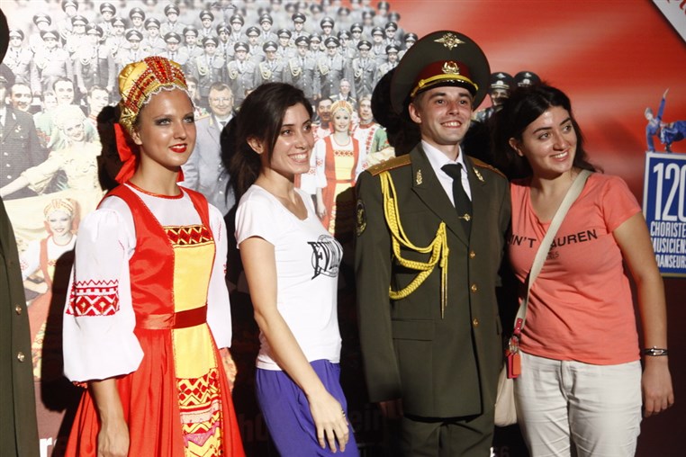 Les Choeurs de l Armee Rouge 