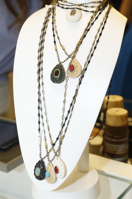 Joanna Dahdah Unveiling of Redesigned Boutique 