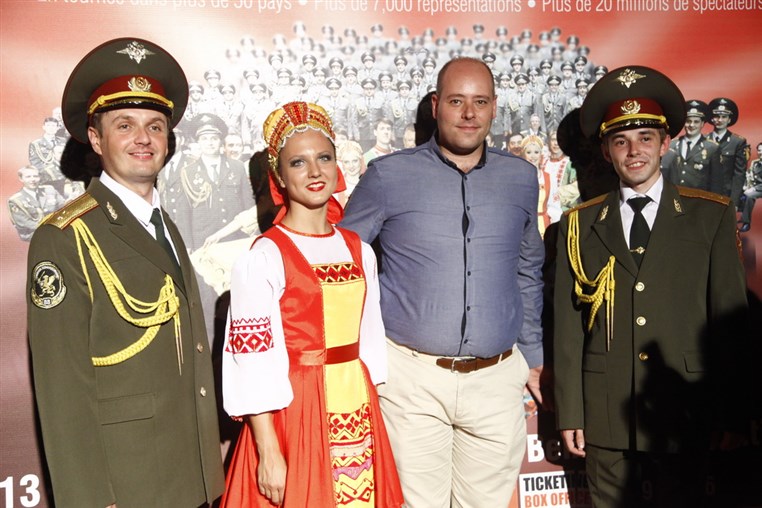Les Choeurs de l Armee Rouge 