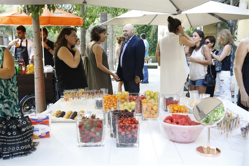 Joanna Dahdah Unveiling of Redesigned Boutique 