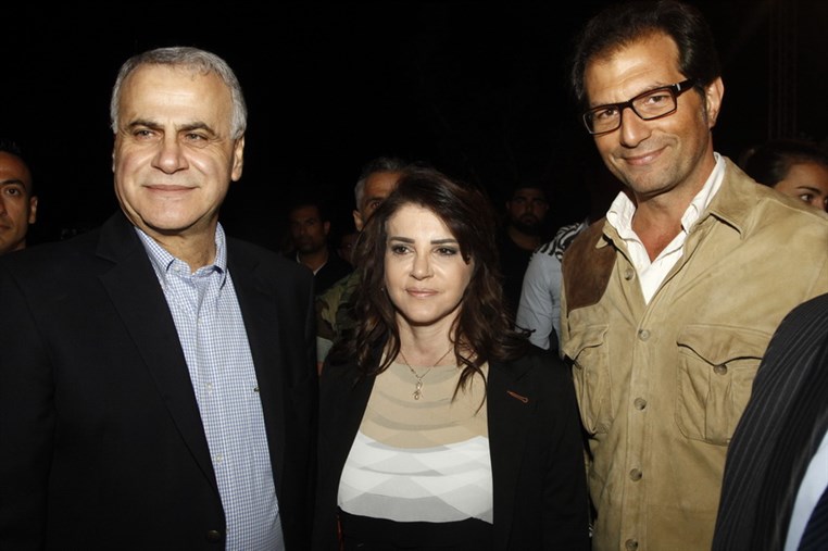 Opening of Massaya Faqra