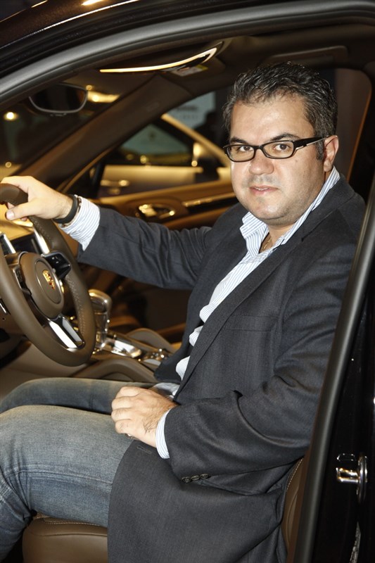Launching of Porsche Cayenne 