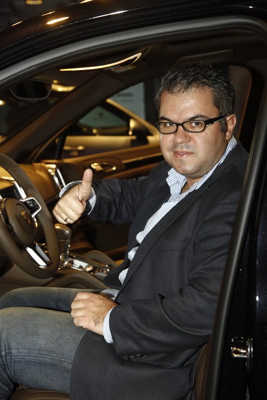 Launching of Porsche Cayenne 