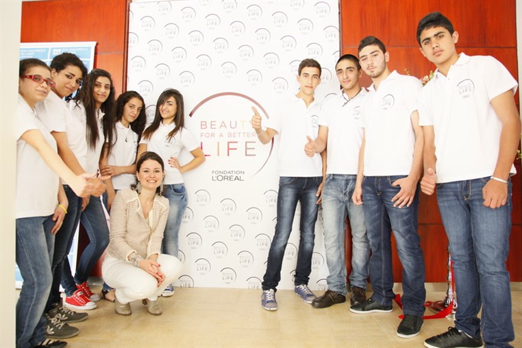 L Oreal & SOS Beauty for a Better Life Launching