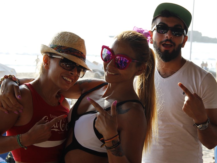 Opening of Bay 183 Beach Bar