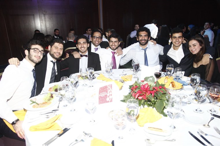 AUB Annual Christmas Dinner