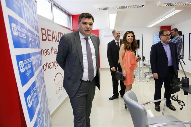 L Oreal & SOS Beauty for a Better Life Launching