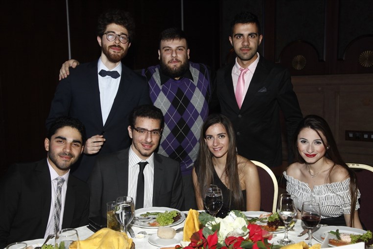 AUB Annual Christmas Dinner