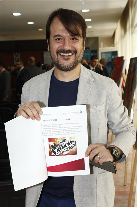 Batroun International Festival 2016 Press Conference 