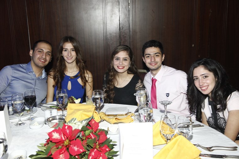 AUB Annual Christmas Dinner