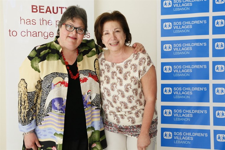 L Oreal & SOS Beauty for a Better Life Launching