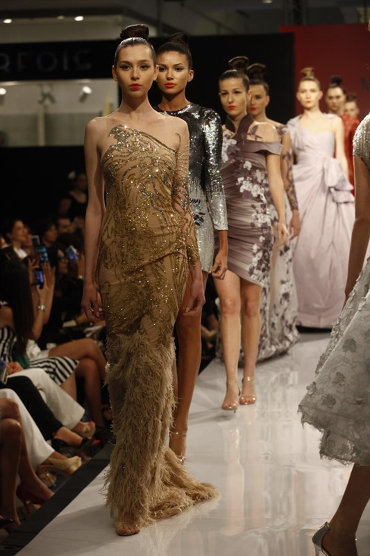 Mikael D Launching of 2015-2016 Collection