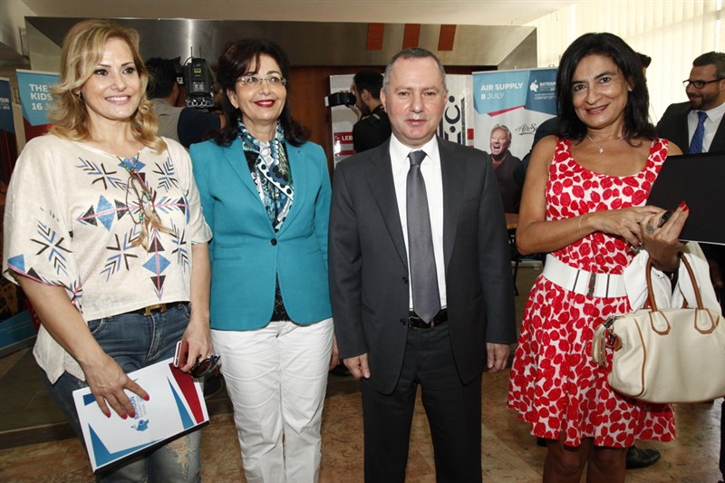 Batroun International Festival 2016 Press Conference 