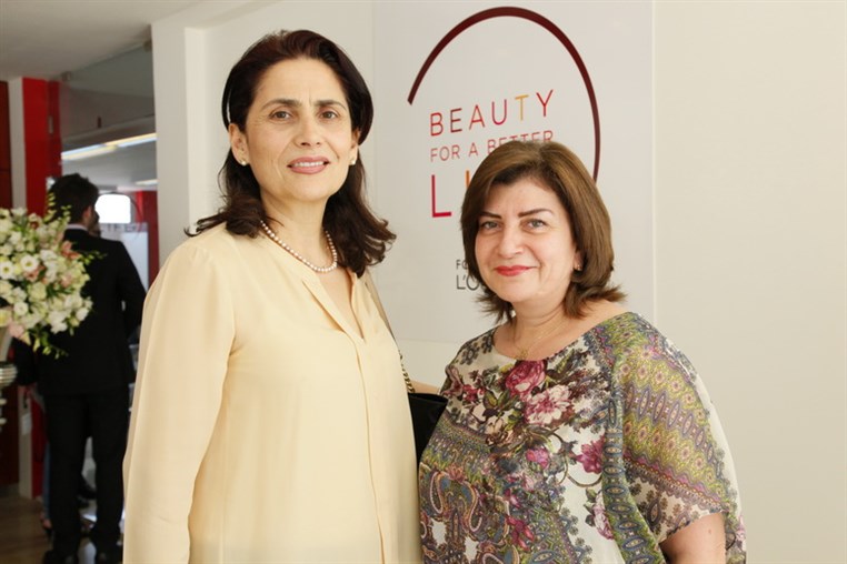 L Oreal & SOS Beauty for a Better Life Launching