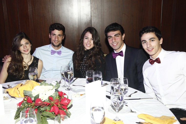 AUB Annual Christmas Dinner