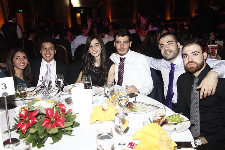 AUB Annual Christmas Dinner