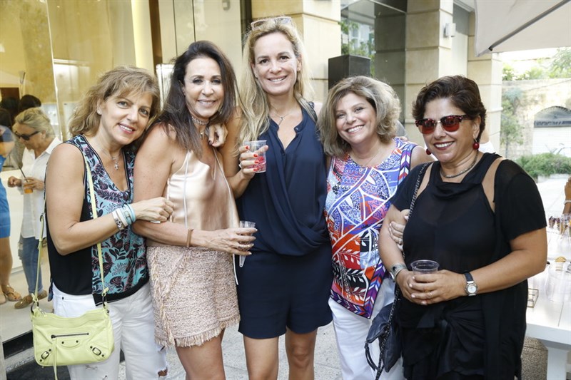 Joanna Dahdah Unveiling of Redesigned Boutique 