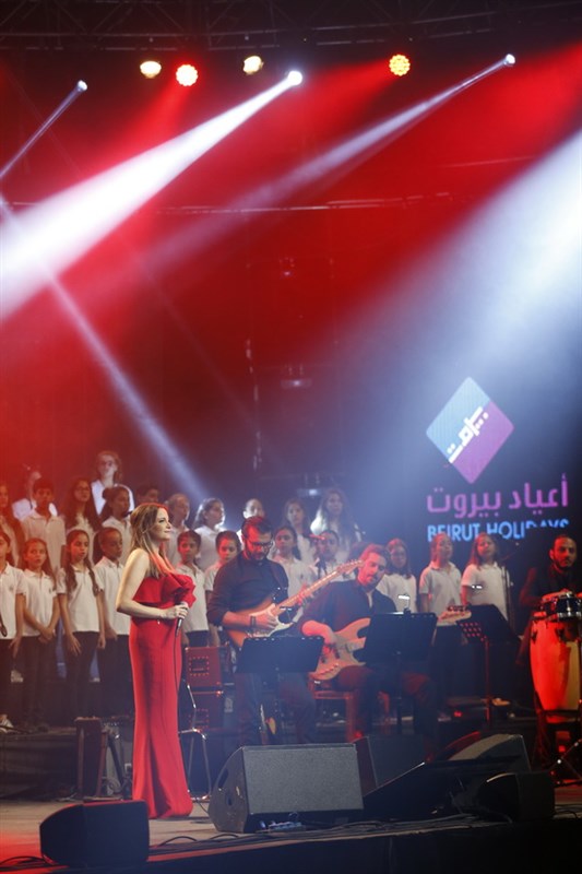 Tania Kassis at Beirut Holidays