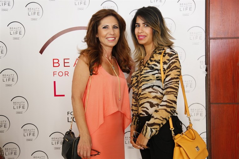 L Oreal & SOS Beauty for a Better Life Launching