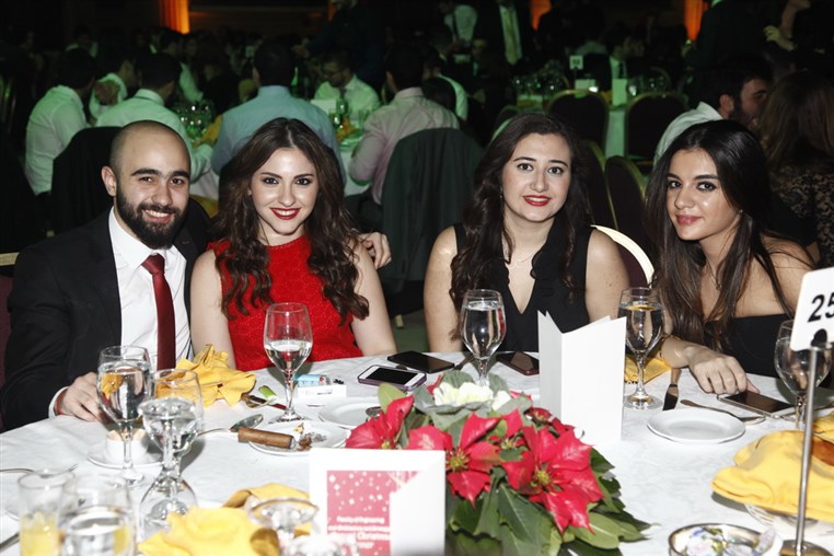 AUB Annual Christmas Dinner