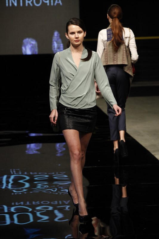 LMAB 2015 Hoss Intropia Fashion Show
