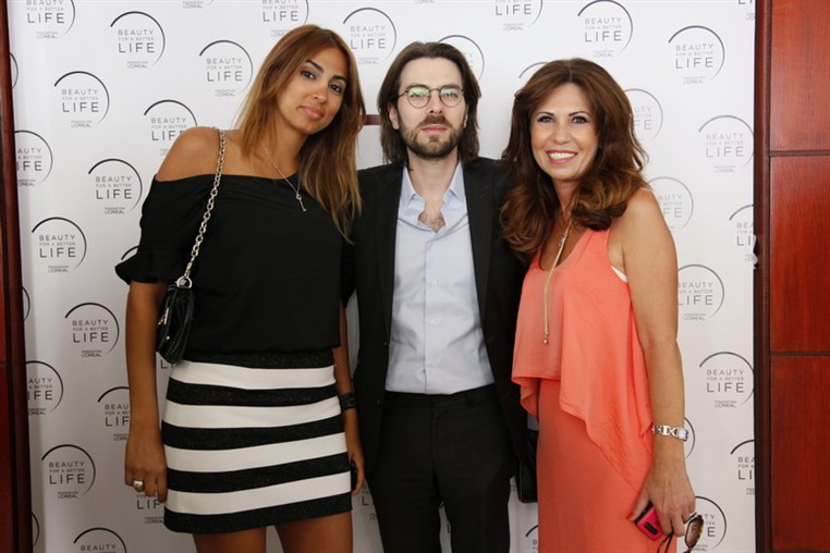 L Oreal & SOS Beauty for a Better Life Launching