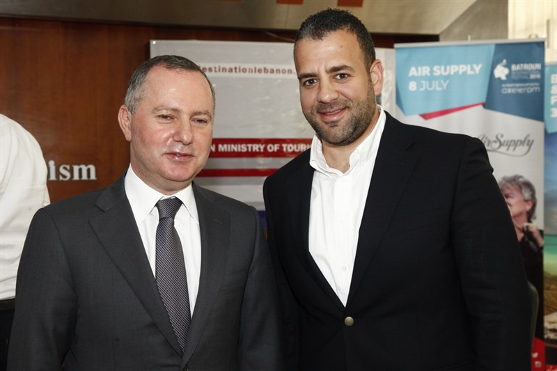 Batroun International Festival 2016 Press Conference 