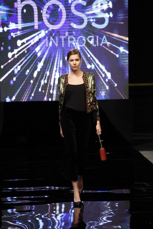 LMAB 2015 Hoss Intropia Fashion Show
