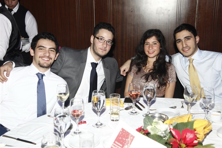 AUB Annual Christmas Dinner