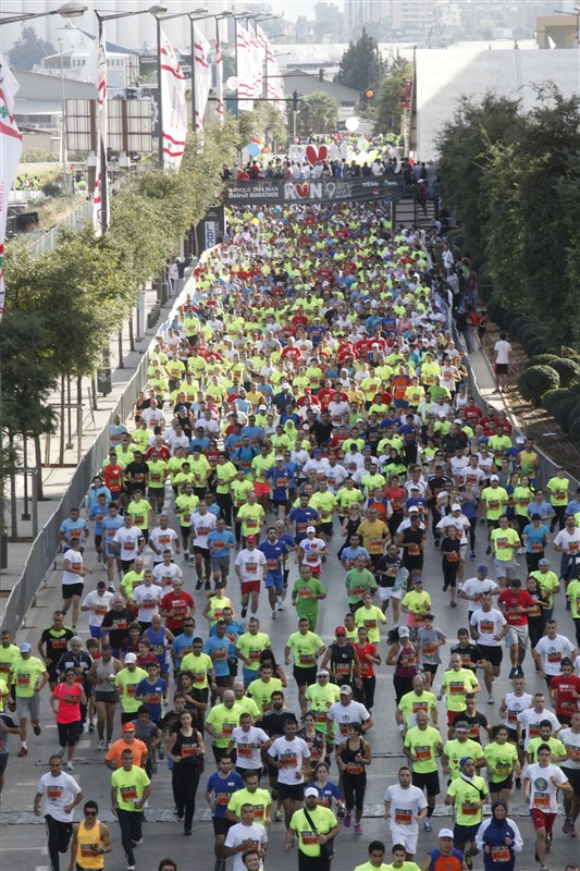 Beirut Marathon 2014