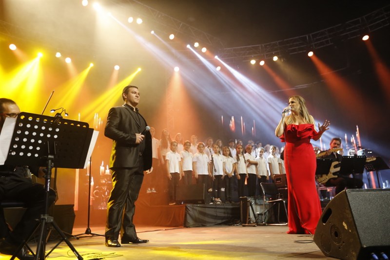 Tania Kassis at Beirut Holidays