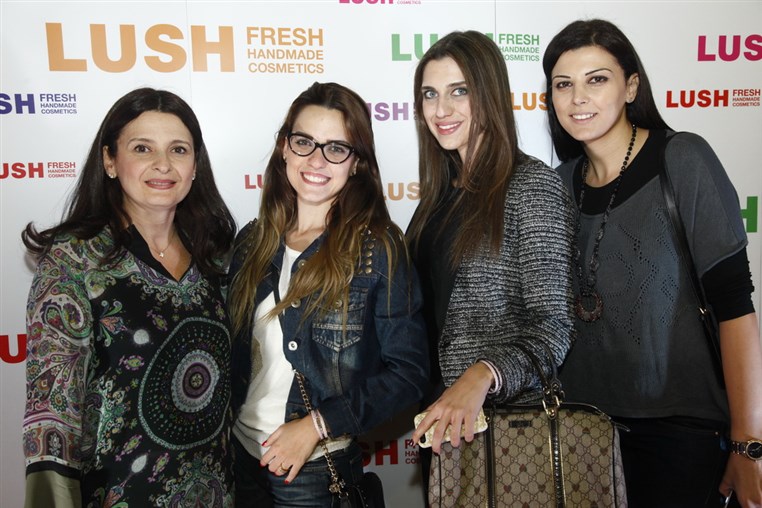 Sandy Barmo . Michline Harbieh . Elsa Akiki . Lina Fawaz