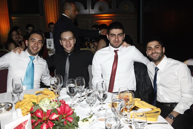 AUB Annual Christmas Dinner