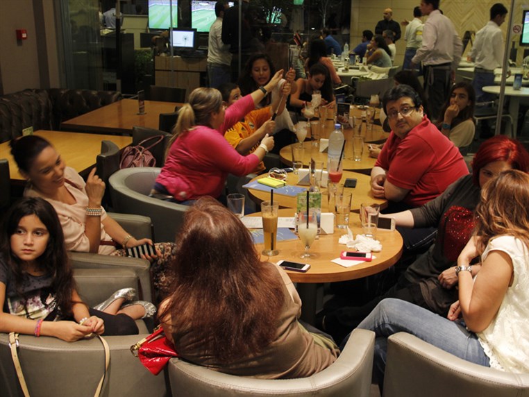 FIFA World Cup at Casper & Gambinis